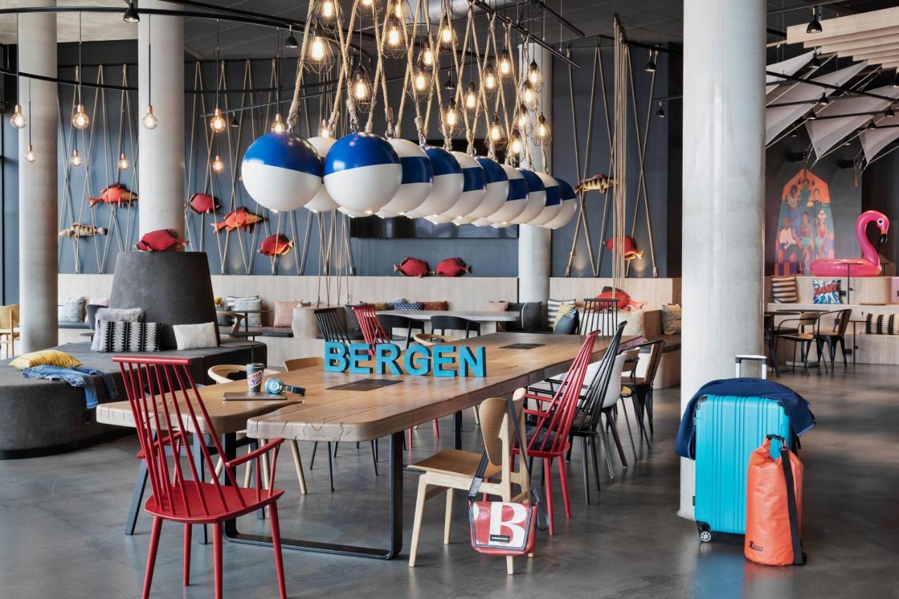 Moxy Hotell Bergen