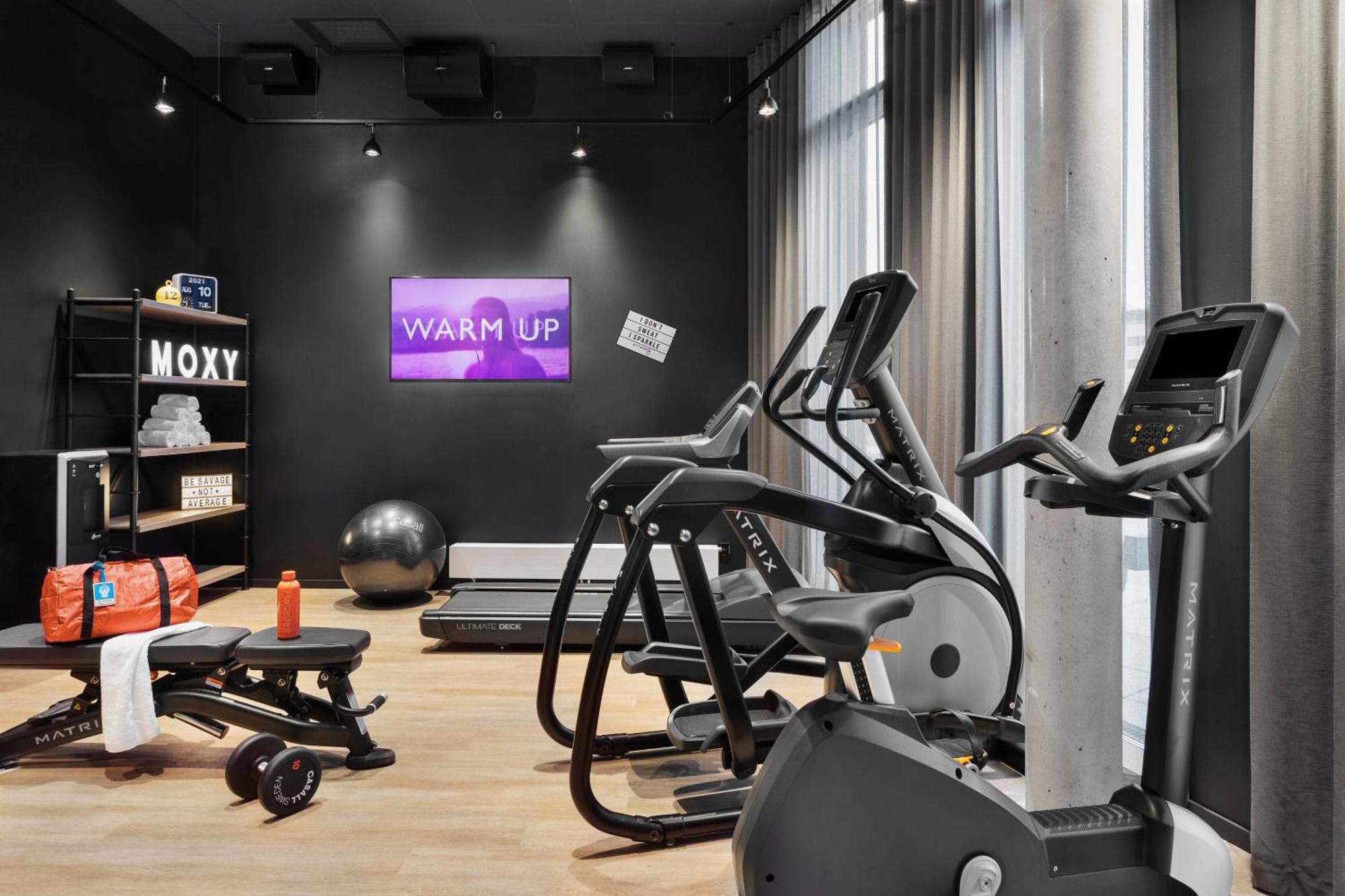 Moxy Hotell 4*